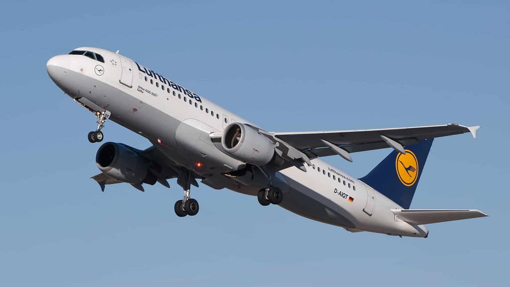 Lufthansa airbus A320