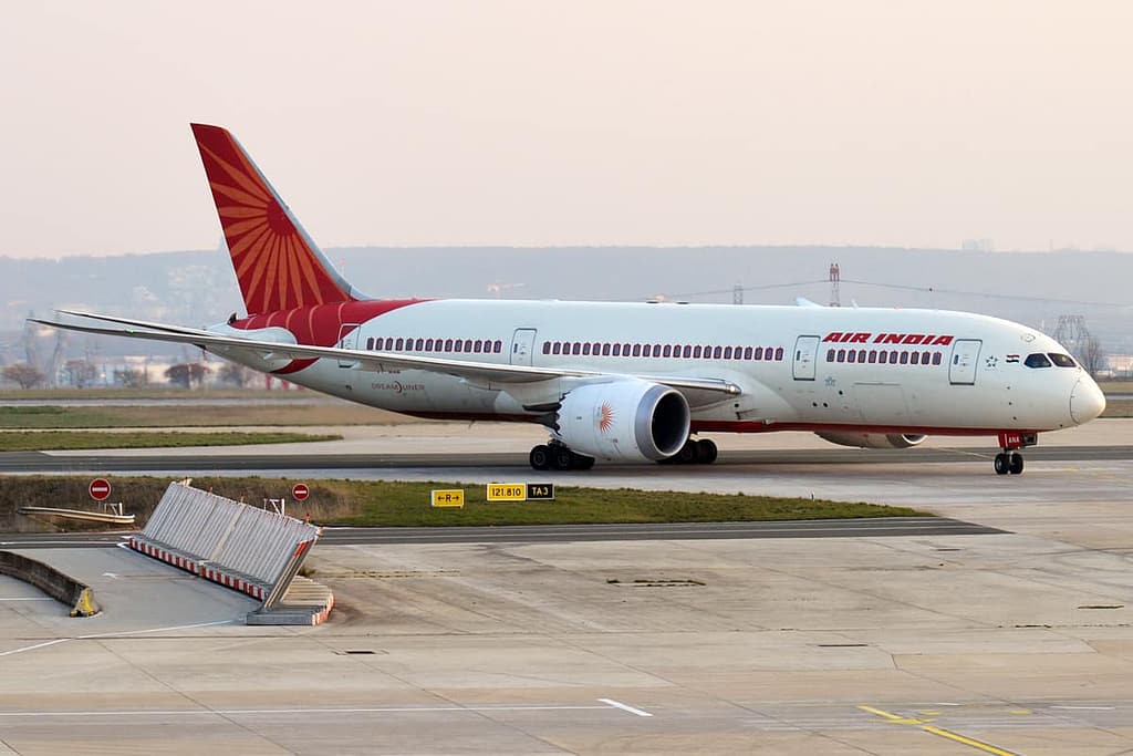 Air India B-787 Dreamliner