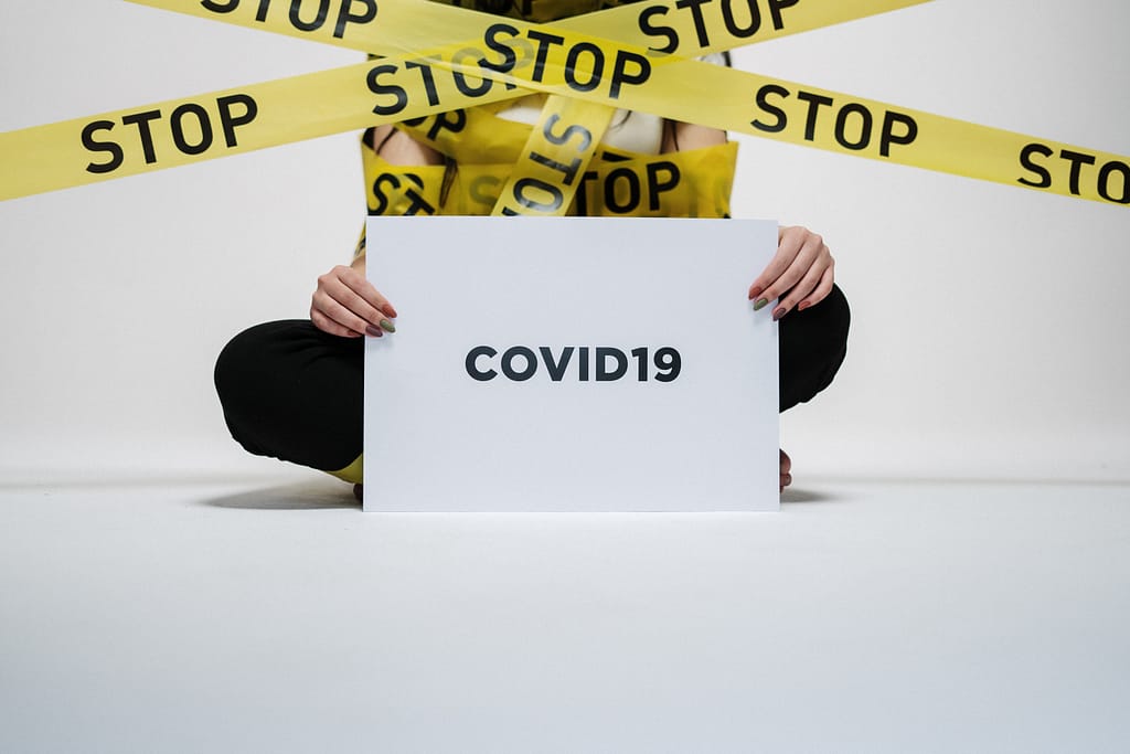 Covid stop image