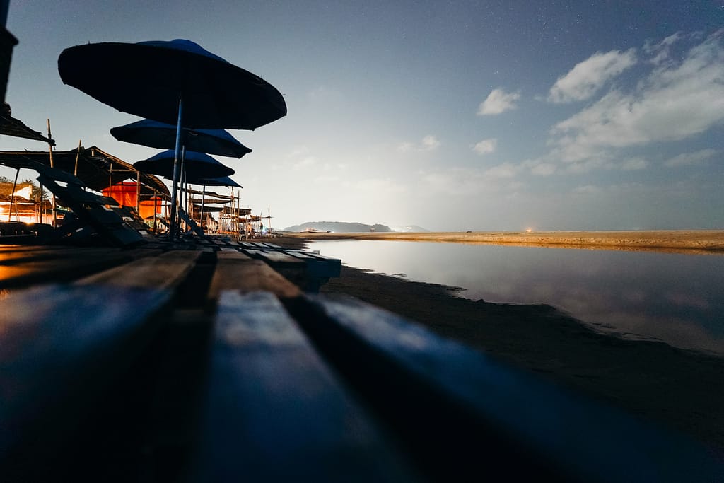 Goa beach shacks
