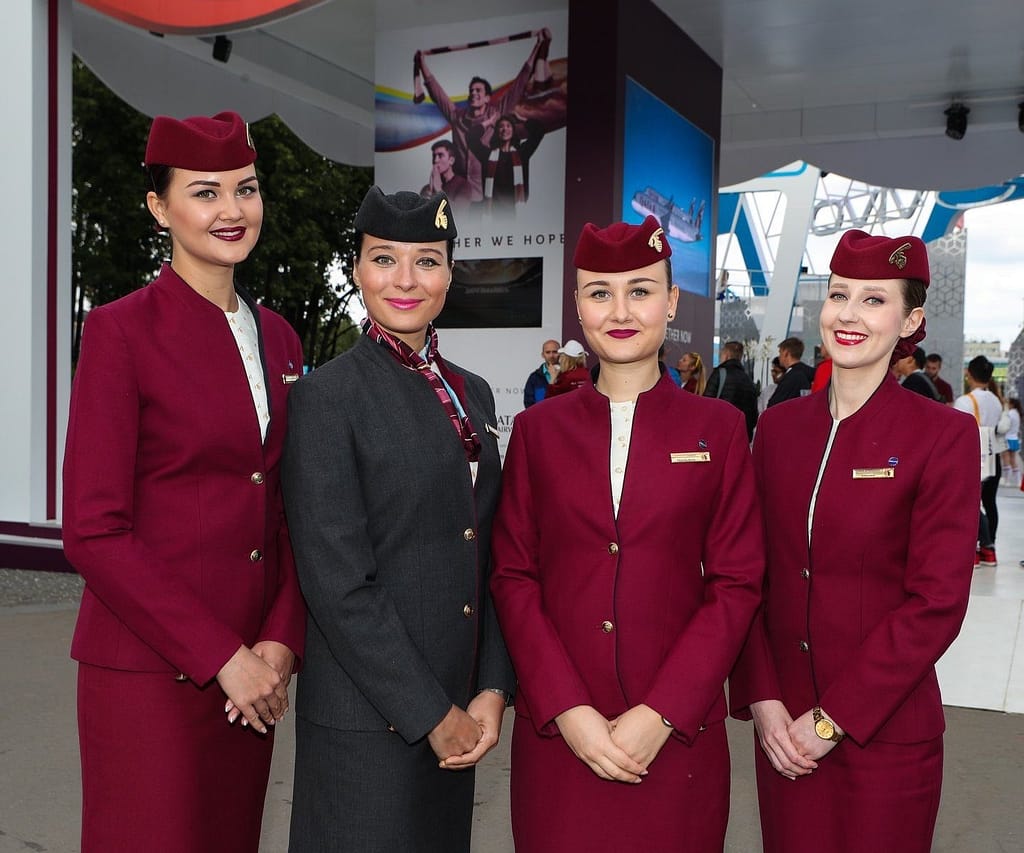 Qatar Airways Cabin Crew