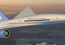 Can Exosonic build America’s silent new Supersonic Air Force One?