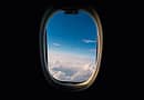 Airplane Passenger window