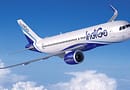Indigo Airbus A320 Neo
