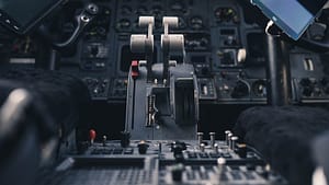 Cockpit trust levers