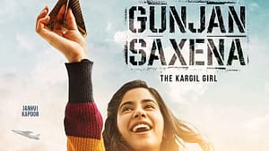 Gunjan Saxena Movie Poster