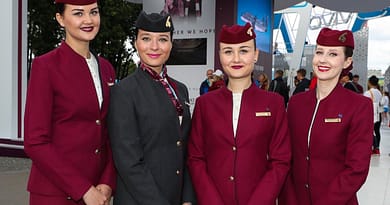 Qatar Airways Cabin Crew