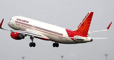 Air India Airbus