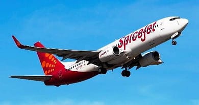 Image of Spicejet Boeing 737