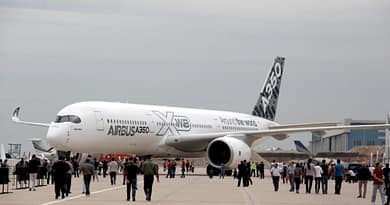 Airbus A350 Getty Images