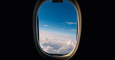 Airplane Passenger window