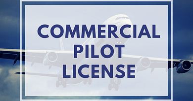 Commercial Pilots License