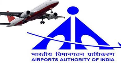 airport authority of india logo