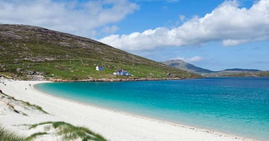 Barra Beach Scotland