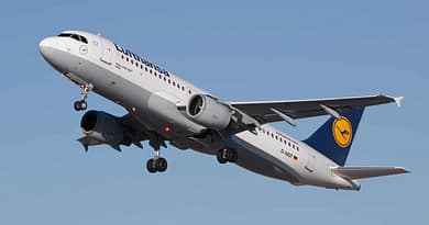 Lufthansa airbus A320