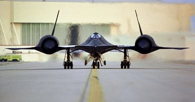 SR-71 blackbird