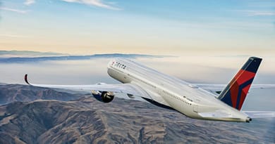 Delta Airline Airbus A350