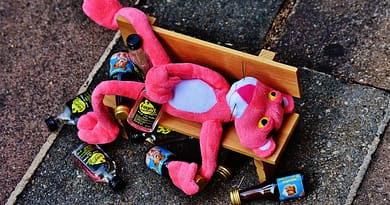 pink panther sloshed