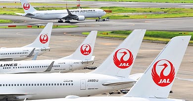 Japan Airlines Livery