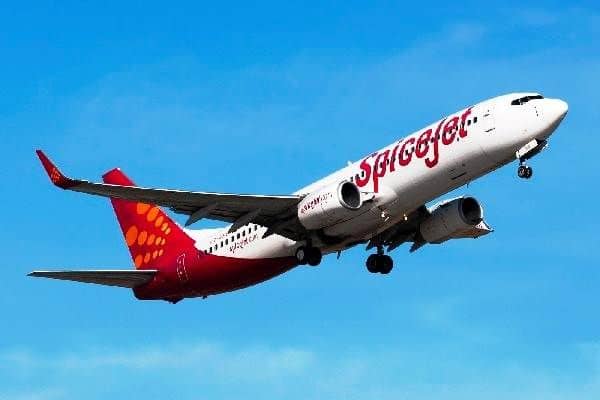 Image of Spicejet Boeing 737
