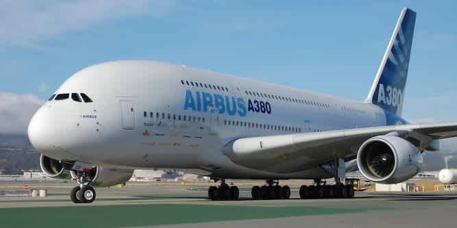 A380 image