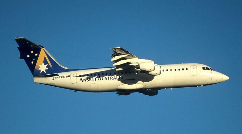 Ansett Airlines BAe-146-300