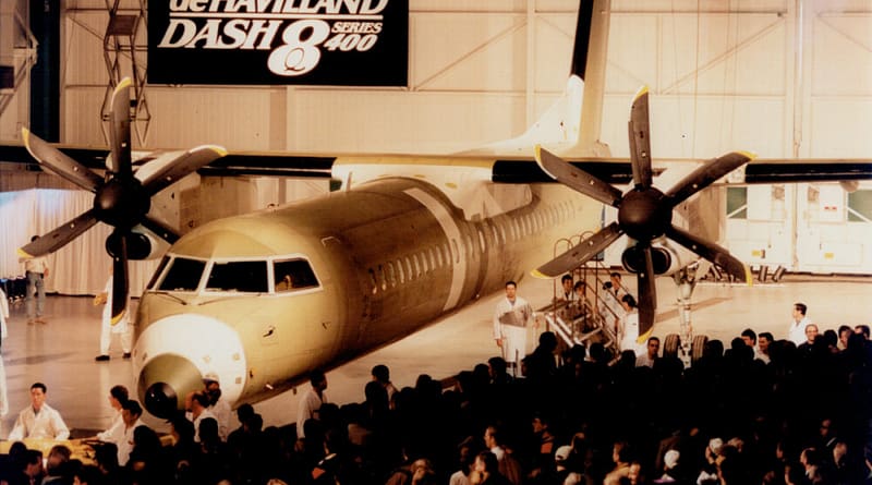 Dash 8-400: The Iconic Turboprop