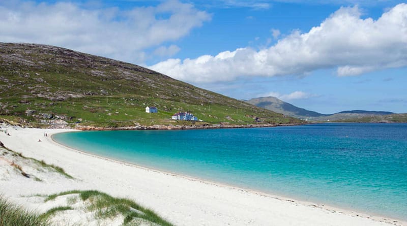 Barra Beach Scotland
