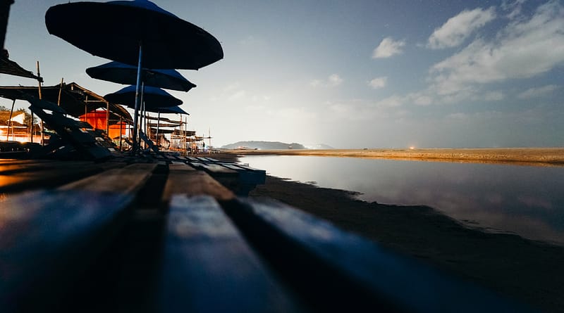 Goa beach shacks