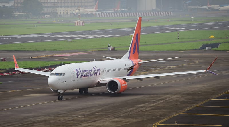 Akasa Air B737 Max
