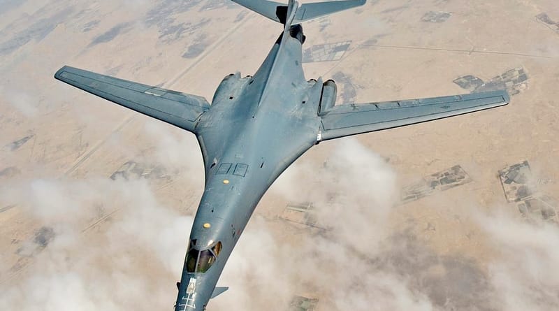 B1 B Air refuelling
