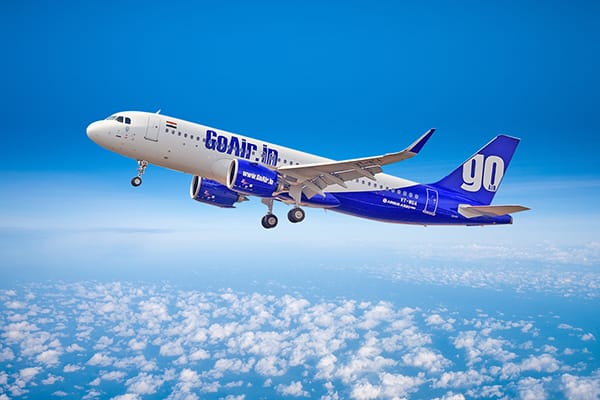 airbus 320 of goair